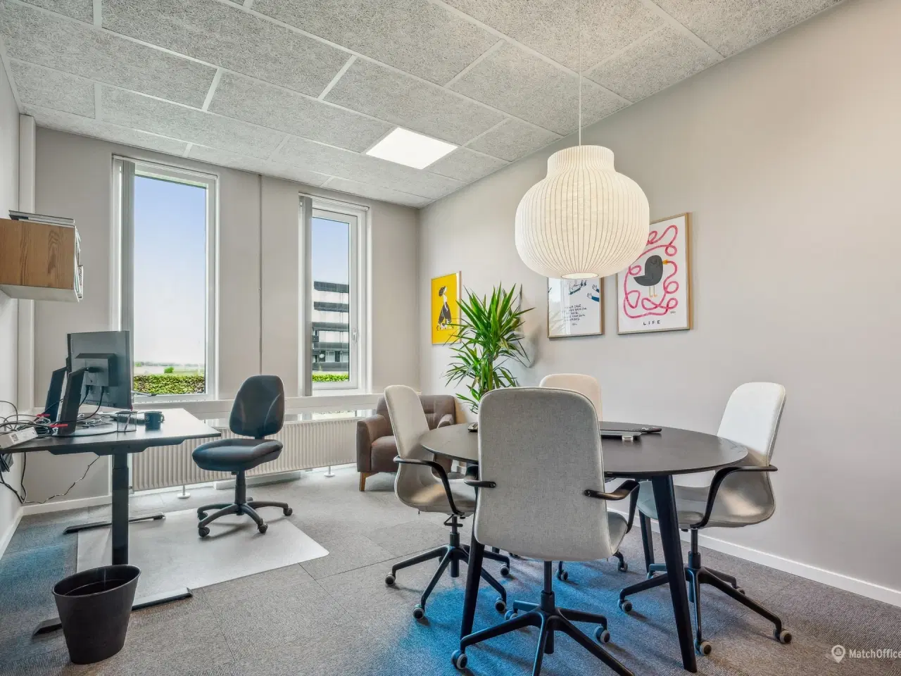 Billede 20 - Flot kontor - lige ved Genvejen i Aarhus Syd