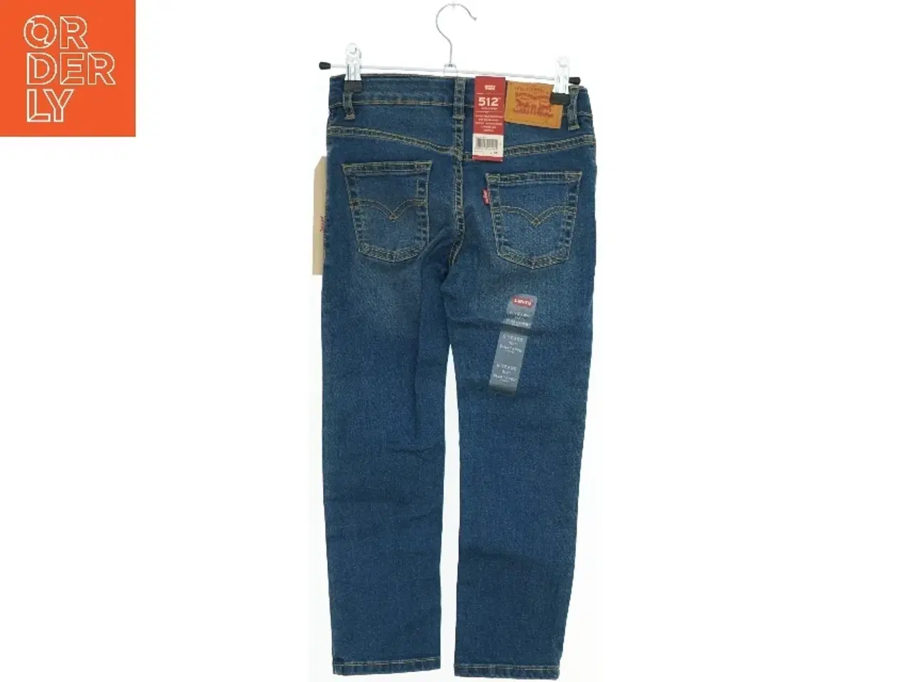 Billede 2 - Levi&#39;s jeans 512 slim taper 6A (str. 116)