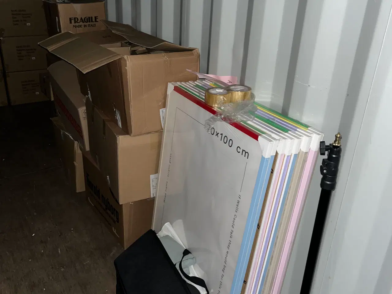 Billede 2 - Vareparti af billede rammer 