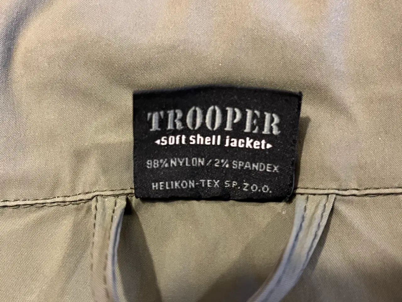 Billede 3 - Trooper soft shell jacket