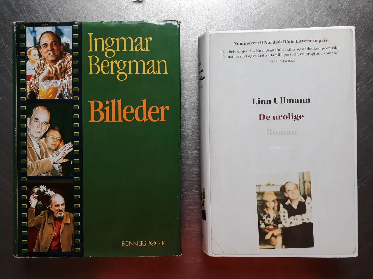 Billede 1 - 2 Ingmar Bergman Bøger