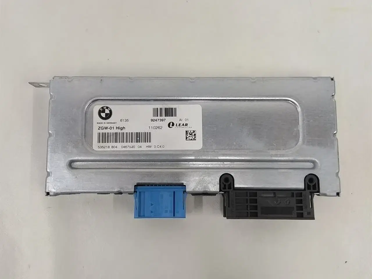 Billede 1 - Central Gateway Module A64080 F01 F02 F07 GT F10 F11 F04 (Hyb) F12 F13 F06 GC F10 LCI F11 LCI F01 LCI F02 LCI F07 GT LCI F06 GC LCI F12 LCI F13 LCI