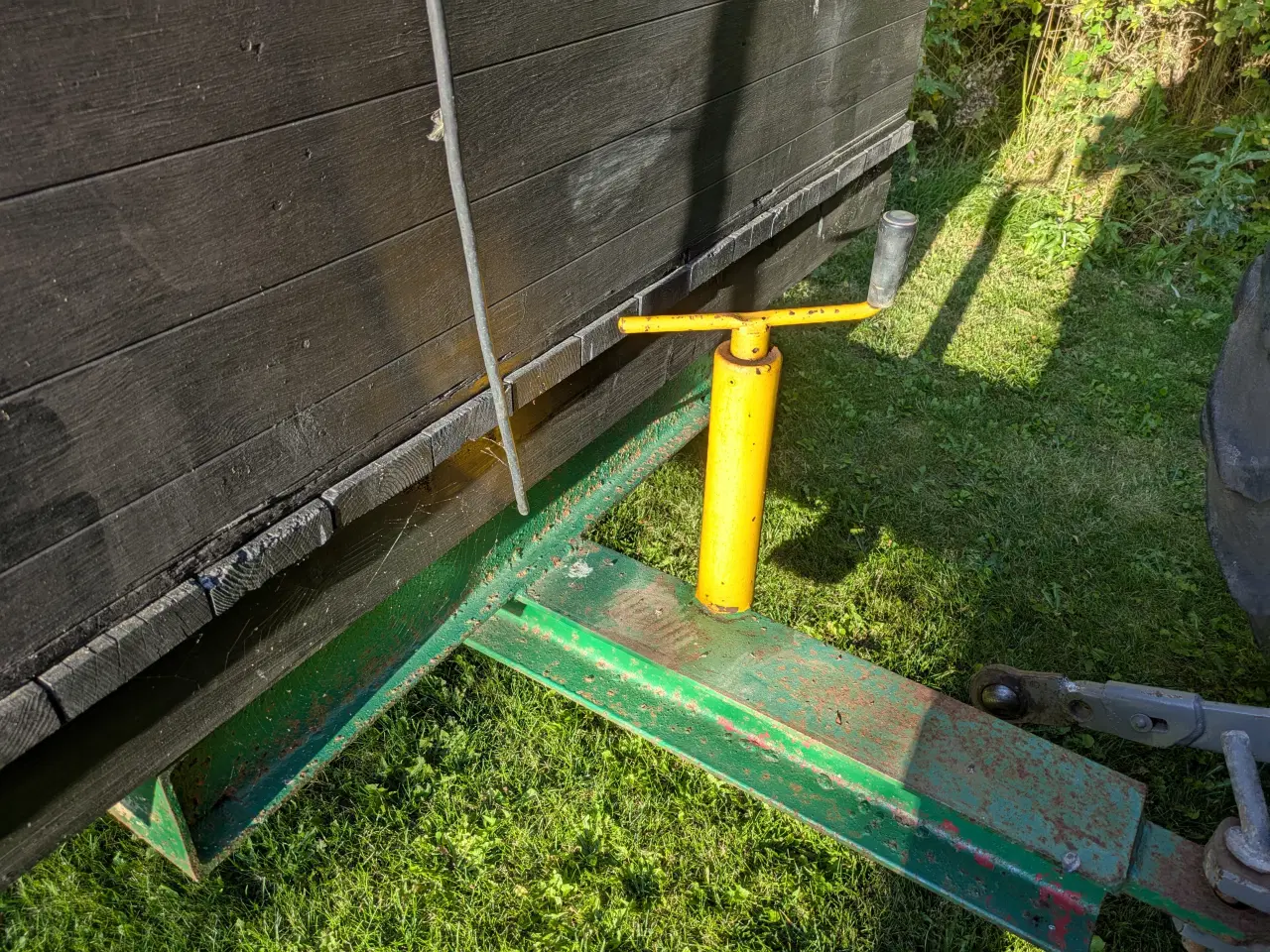 Billede 6 - SOLID JAGTVOGN OG/ELLER TRANSPORTVOGN