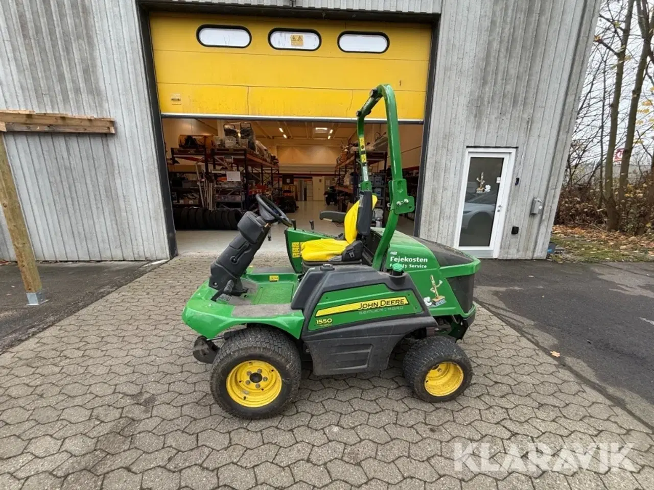 Billede 7 - Frontklipper John Deere 1550 TerrainCut