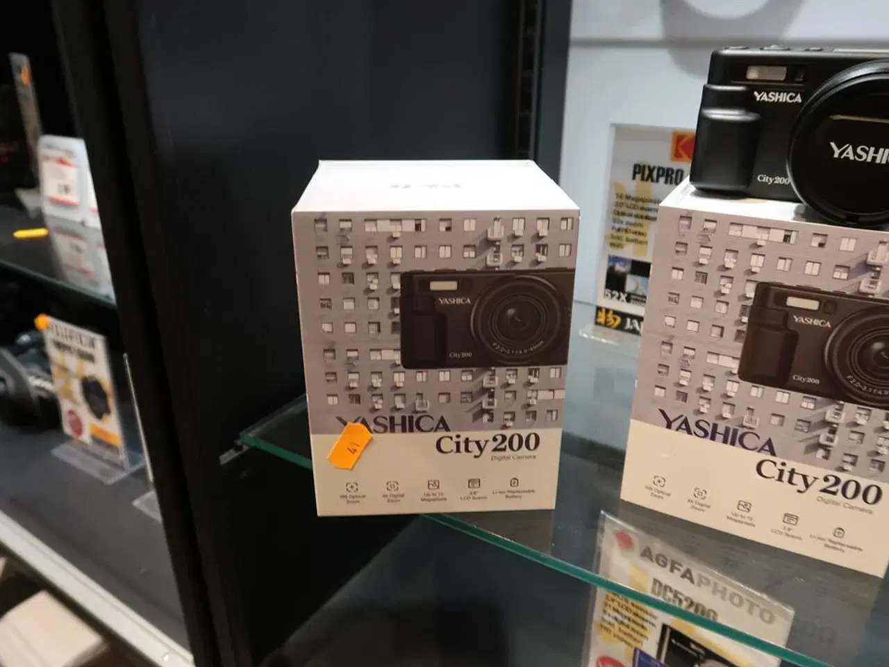Billede 1 - Digital kamera YASHICA City 200