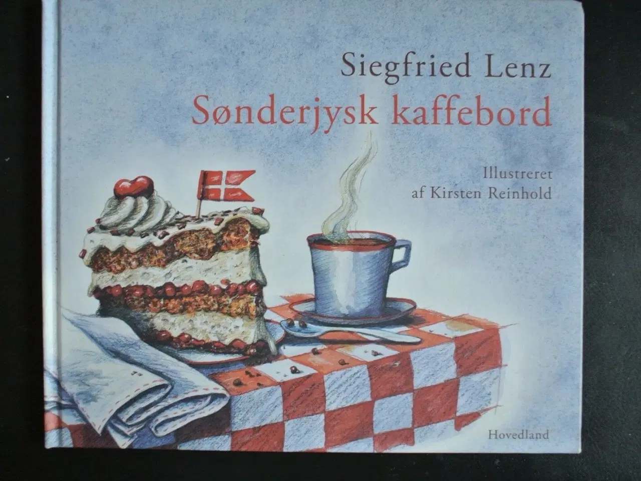 Billede 1 - sønderjysk kaffebord, Af siegfried lenz. ill. af k