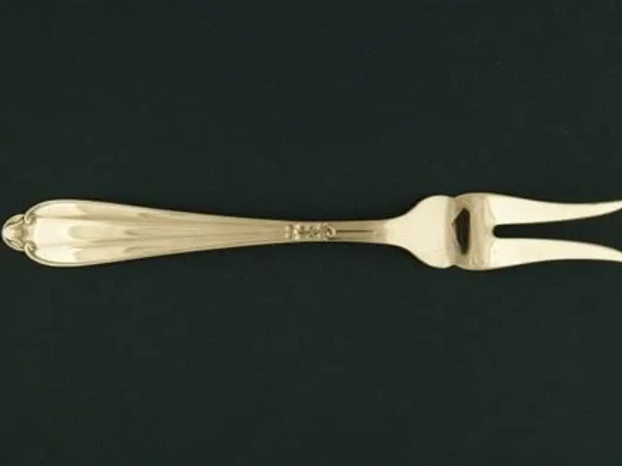 Billede 1 - Krone Stegegaffel, 20½ cm.