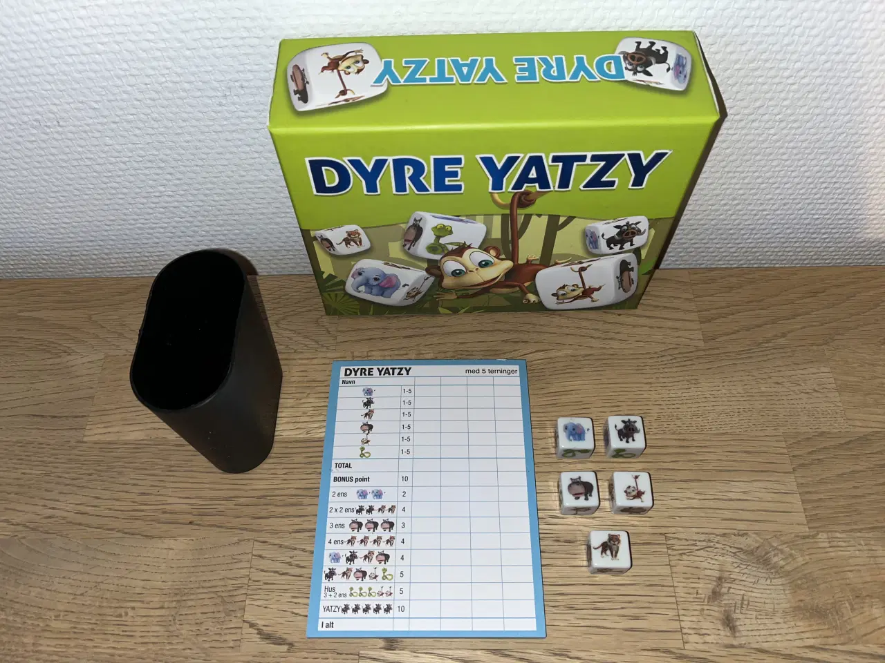 Billede 2 - Dyre yatzy - UDEN spillevejledning!!!