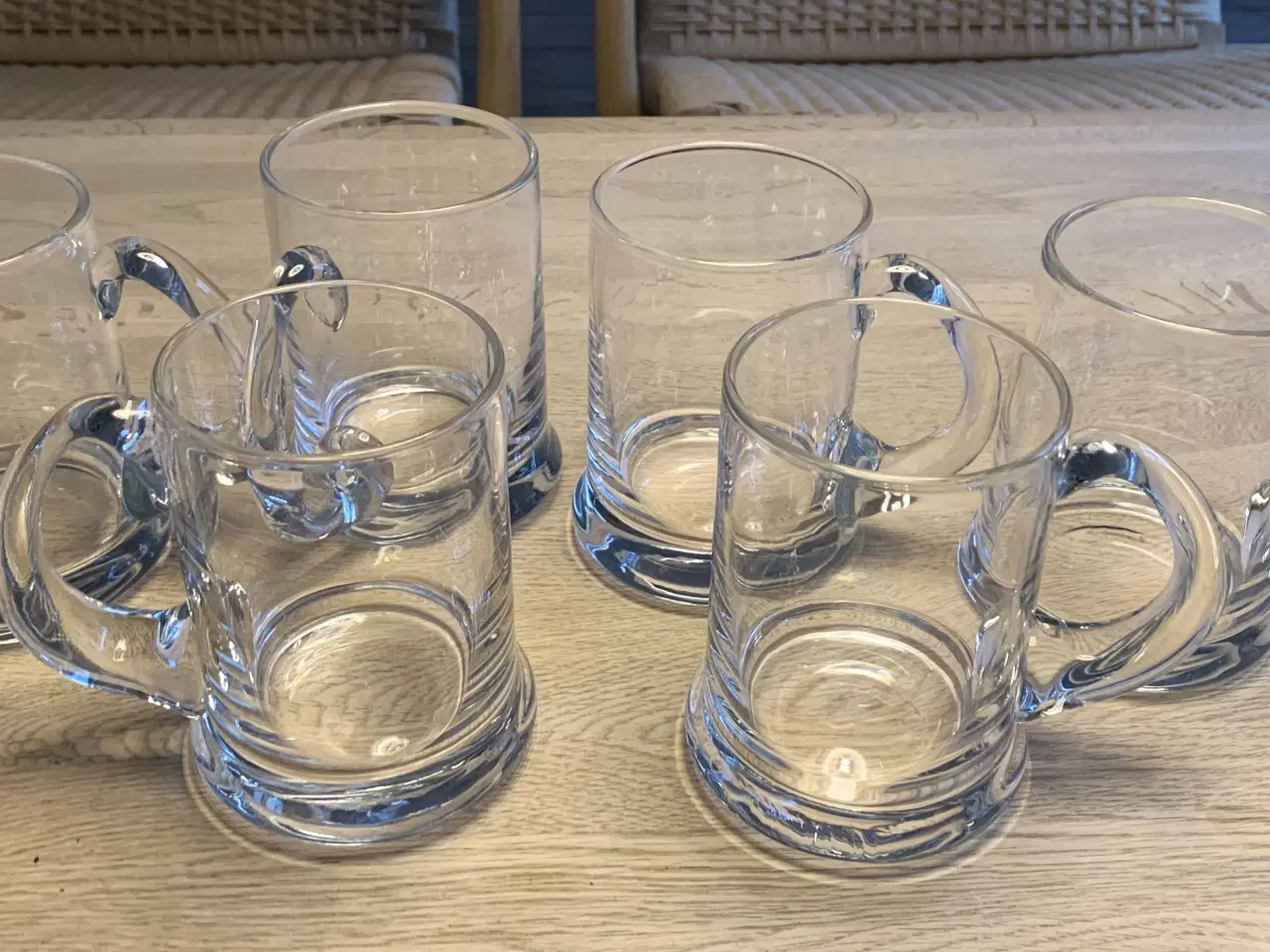 Billede 1 - ØLHUND ølkrus - 3 stk. - Holmegaard - Per Lütken