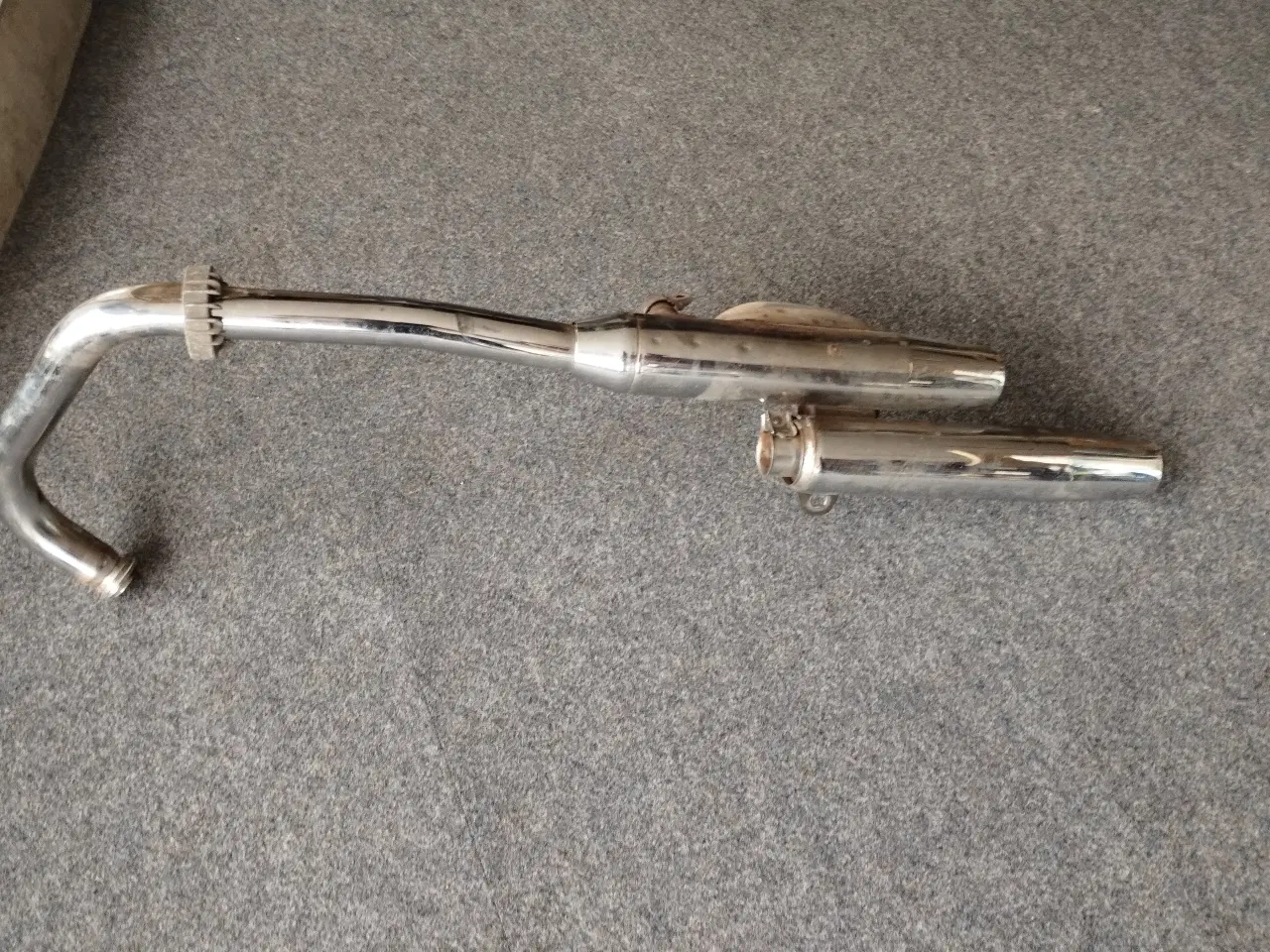 Billede 1 - Reservedele til Yamaha XS 500 . km 23000.     (%)