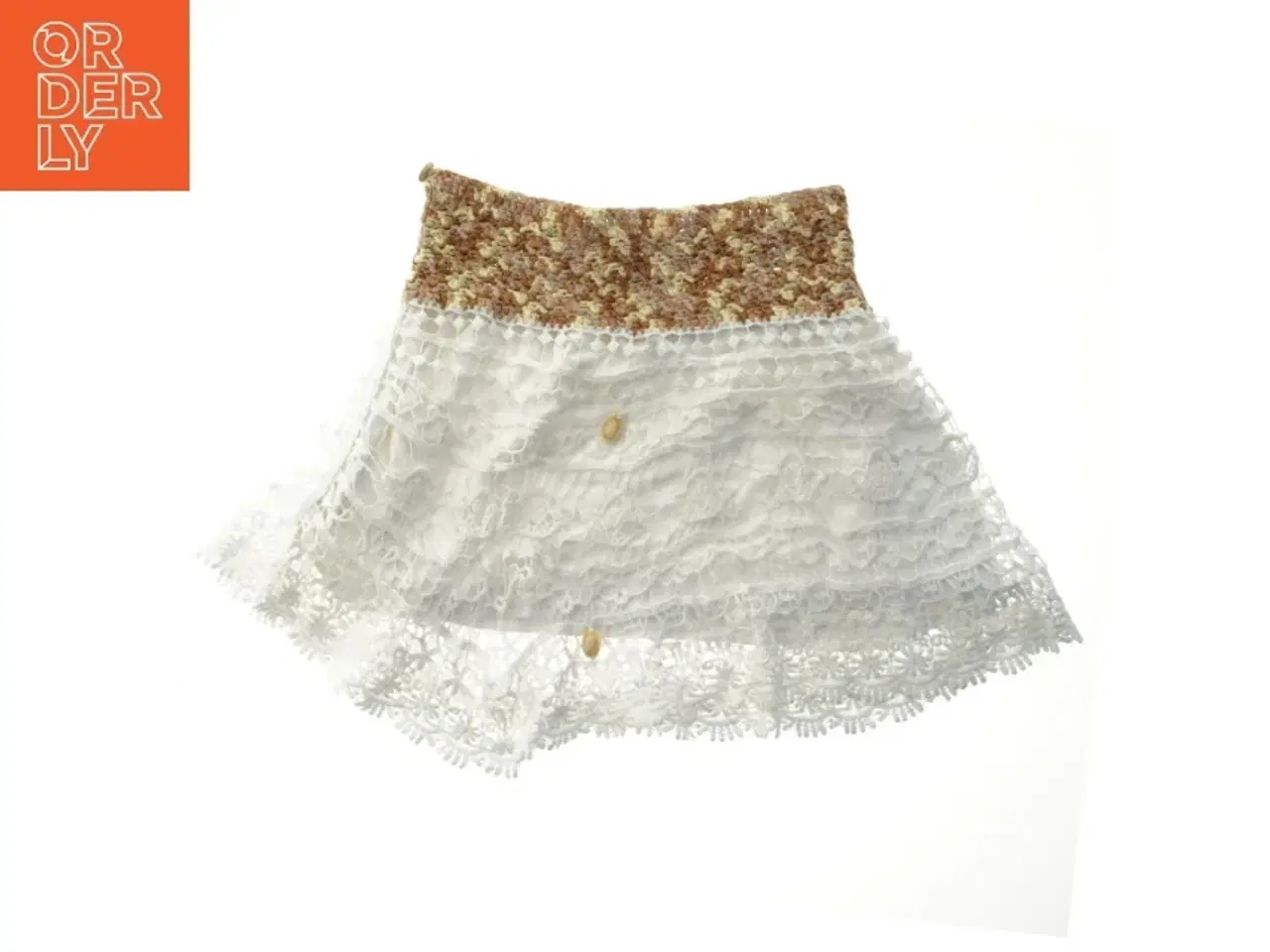 Billede 1 - Nederdel (str. Ø. 29,5 cm. længde. 37 cm)