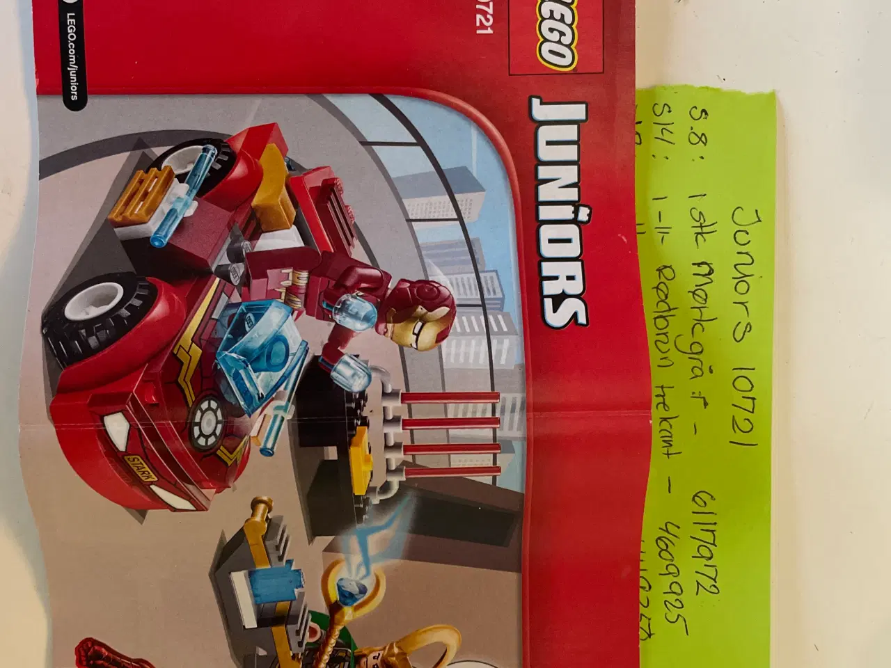 Billede 1 - Lego juniors