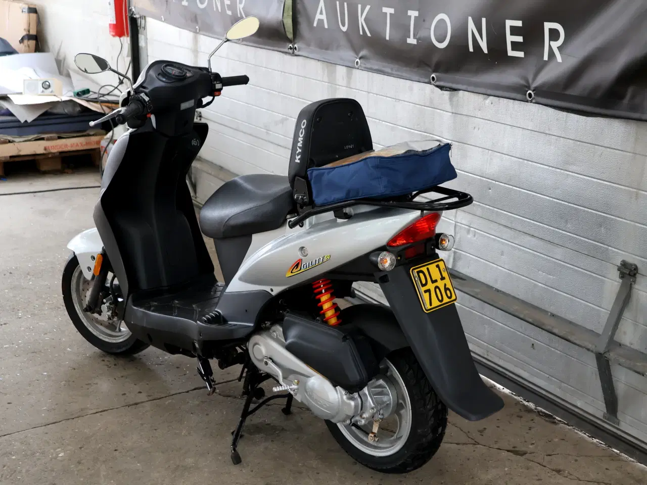 Billede 3 - Kymco Gility50 årg 2016. lille knallert