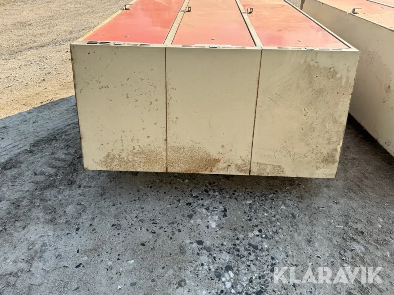 Billede 10 - Stålskabe 3 låger 3stk.