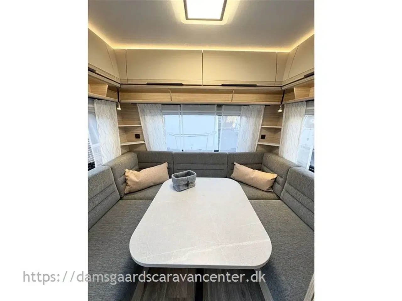 Billede 9 - 2026 - Fendt Bianco Selection 515 SG   Enkeltsenge-Lamel-Gulvtemp.-Sengemiljø