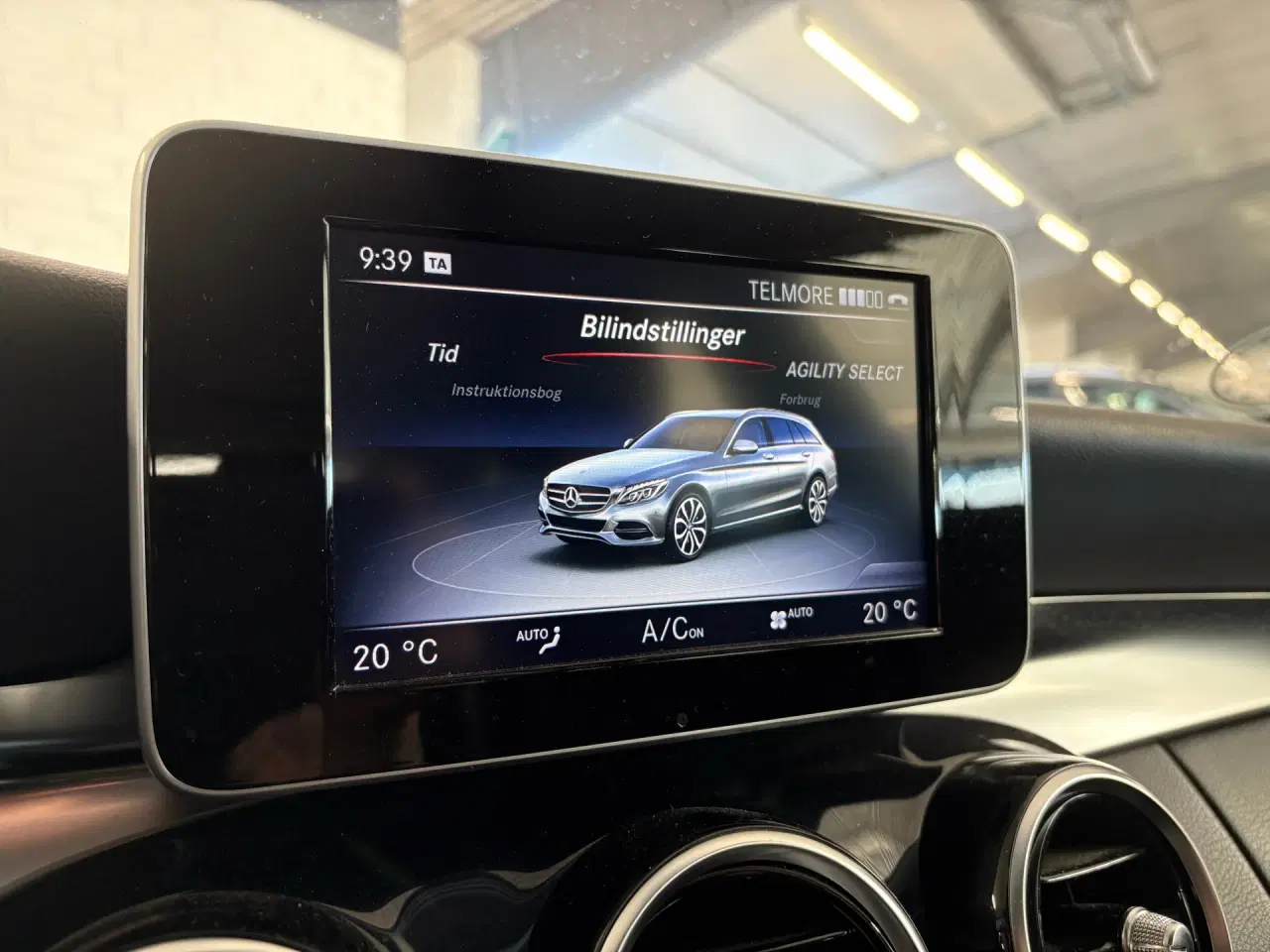 Billede 18 - Mercedes-Benz C200 d T 1,6 Bluetec 7G-Tronic Plus 136HK Stc Aut.