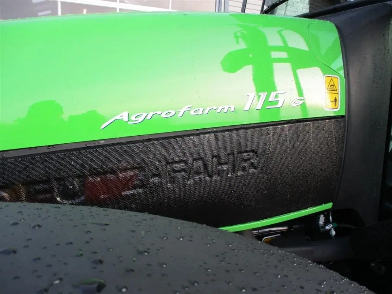 Billede 18 - Deutz-Fahr Agrofarm 115G with 30F+30R Hi-Lo and CreepGea