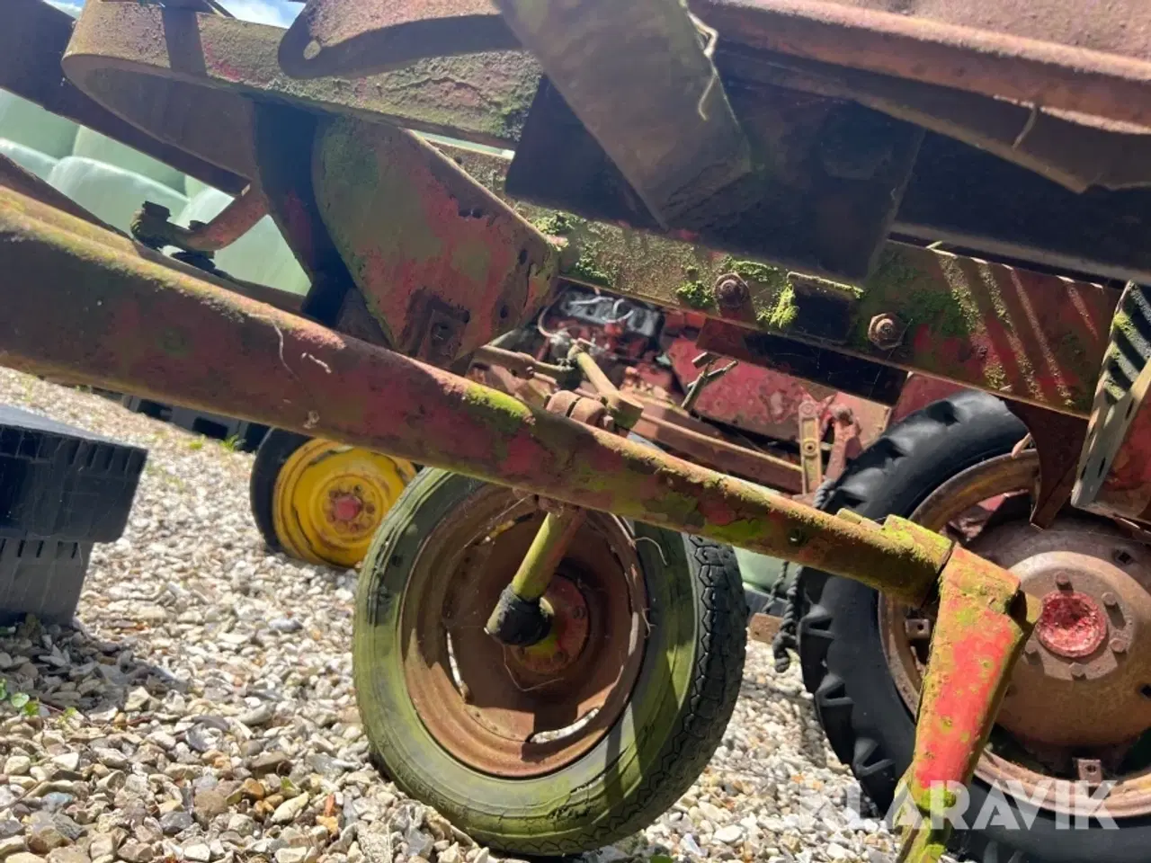 Billede 9 - Veteran traktor Massey Harris