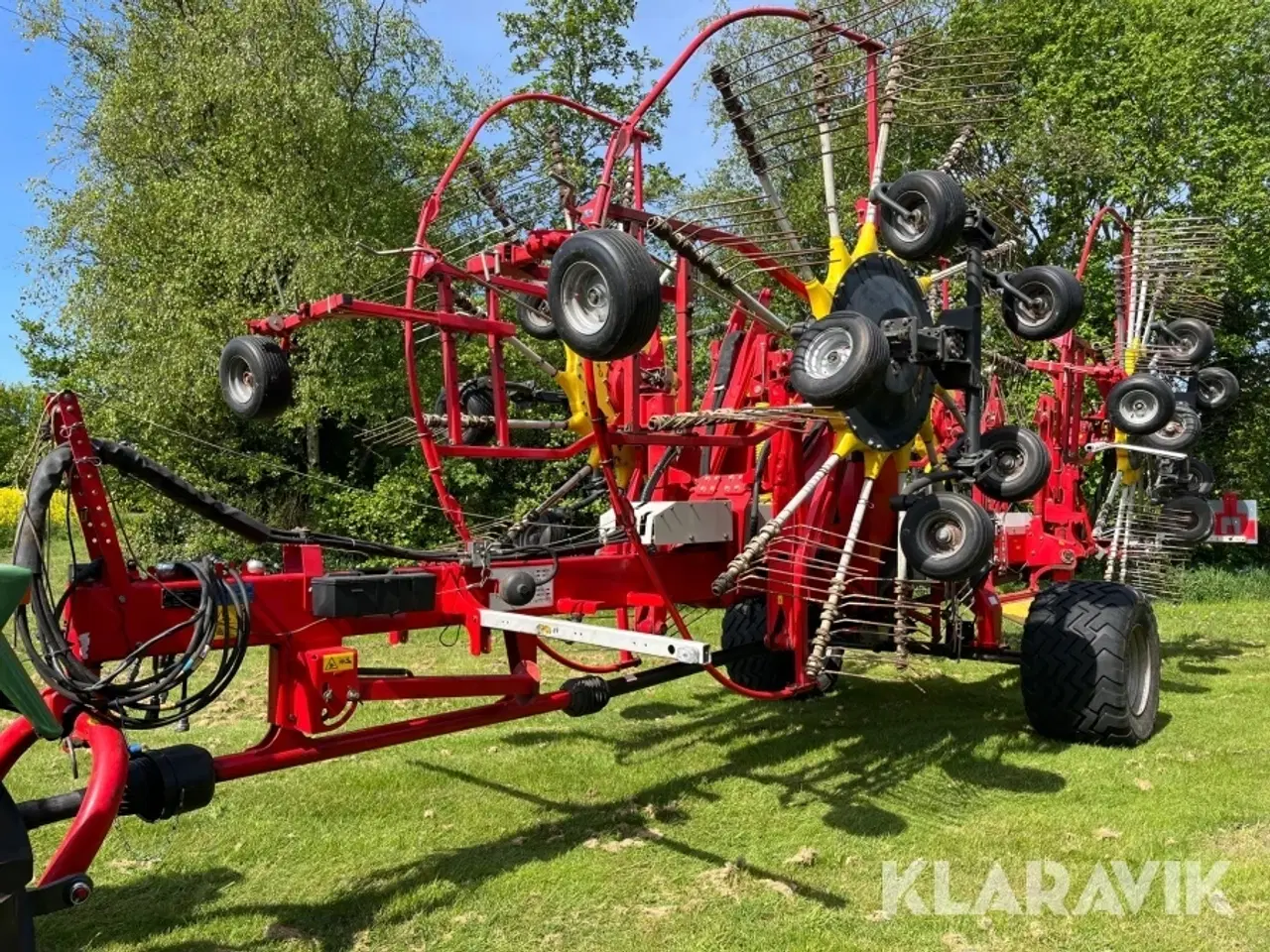 Billede 2 - Rive Pöttinger Top 1252 C
