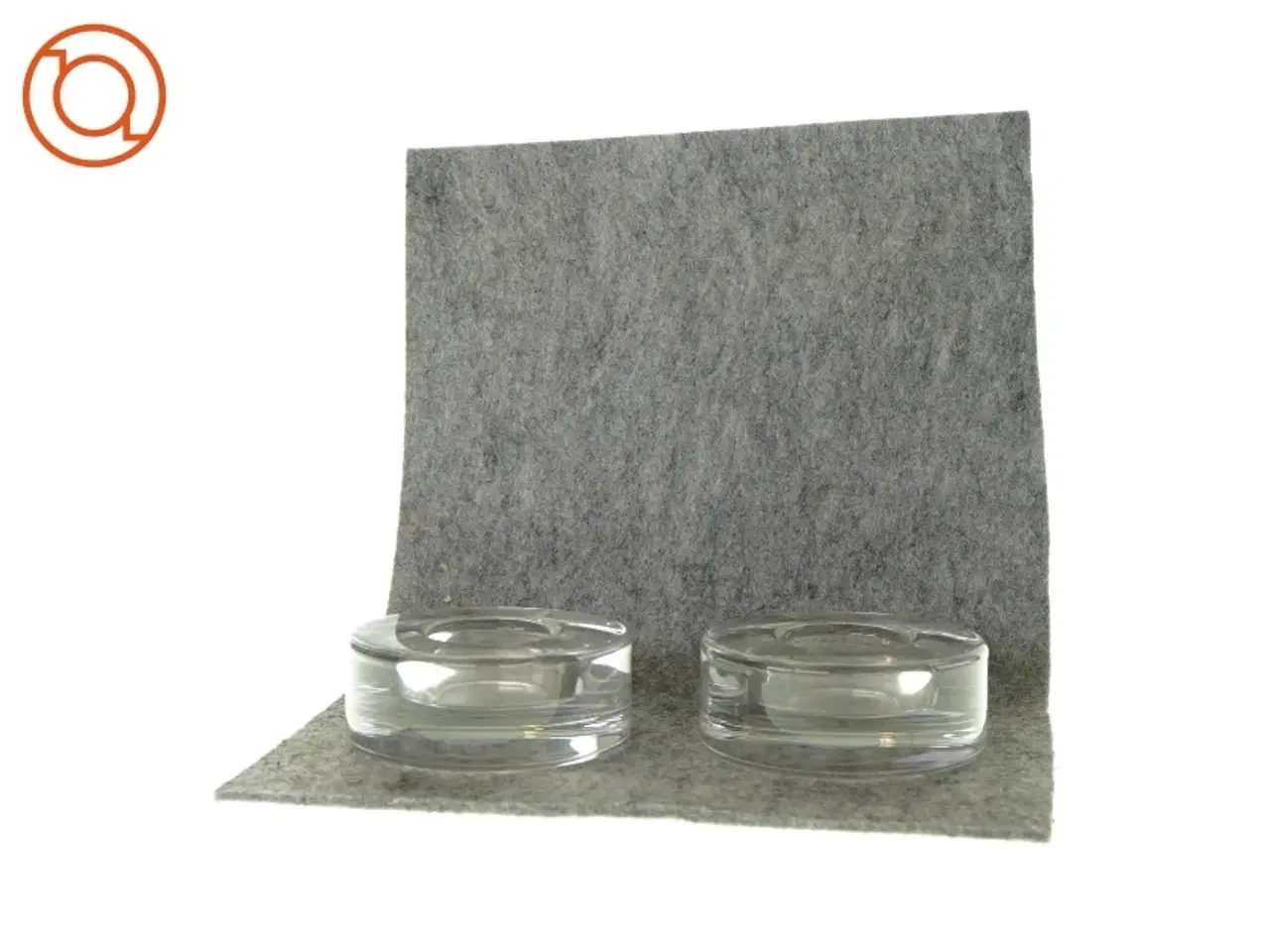 Billede 1 - Lysestager til fyrfadslys (2 styks)