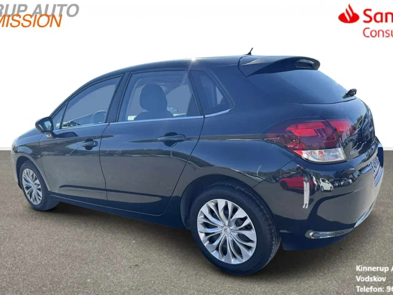 Billede 4 - Citroën C4 1,6 Blue HDi Challenge start/stop 100HK 5d