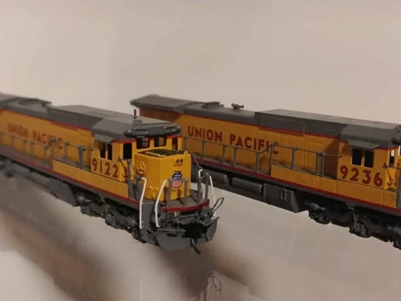 Billede 3 - Spor N. Hallmark Union Pacific 8-40C. Dash 8.