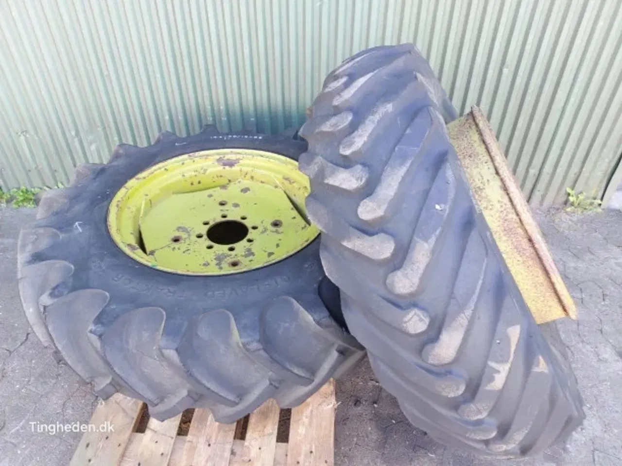 Billede 13 - 28" 16.9/14-28 Tvillingehjul