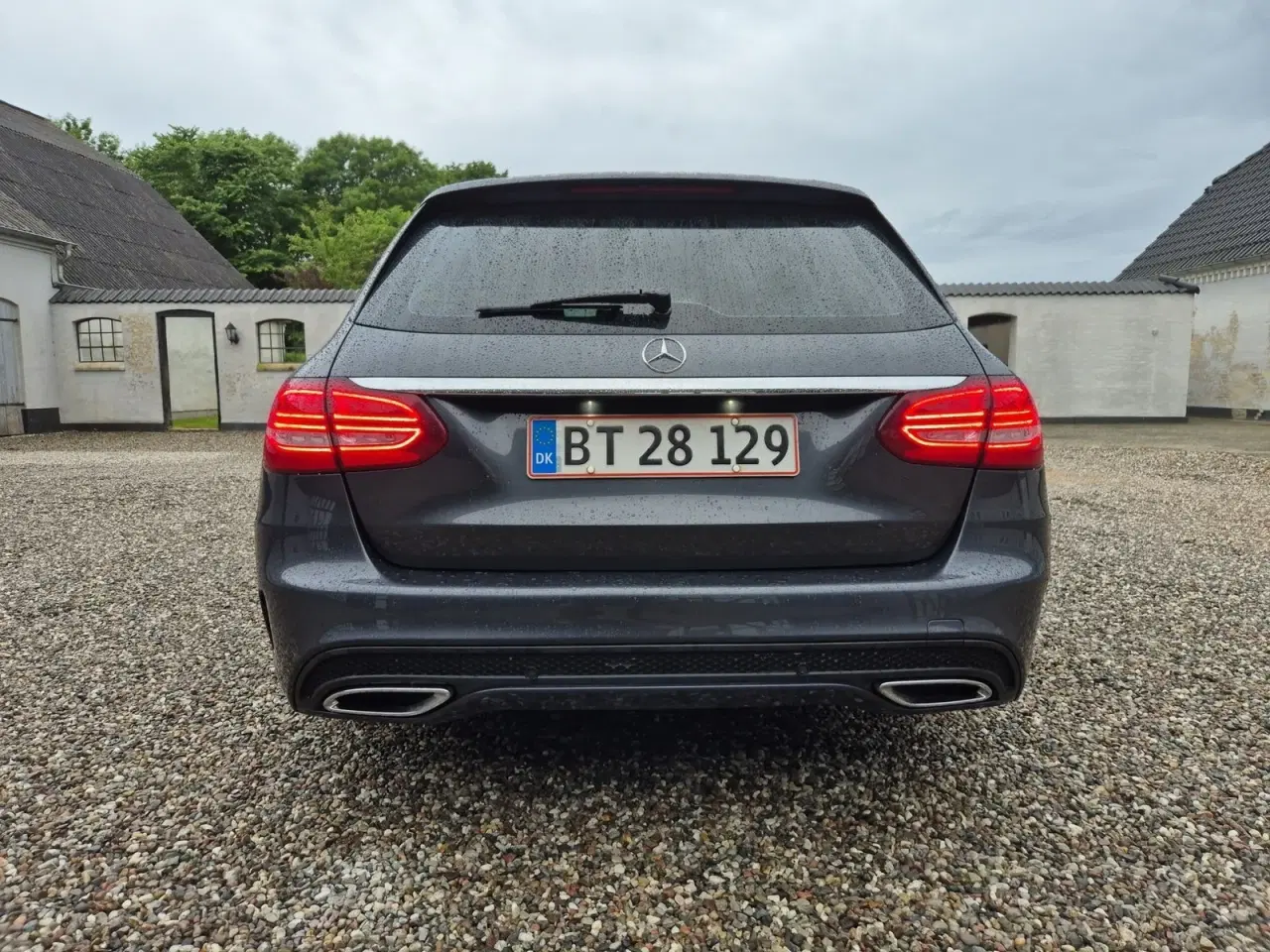Billede 6 - Mercedes C200 d 2,2 Avantgarde stc. aut.