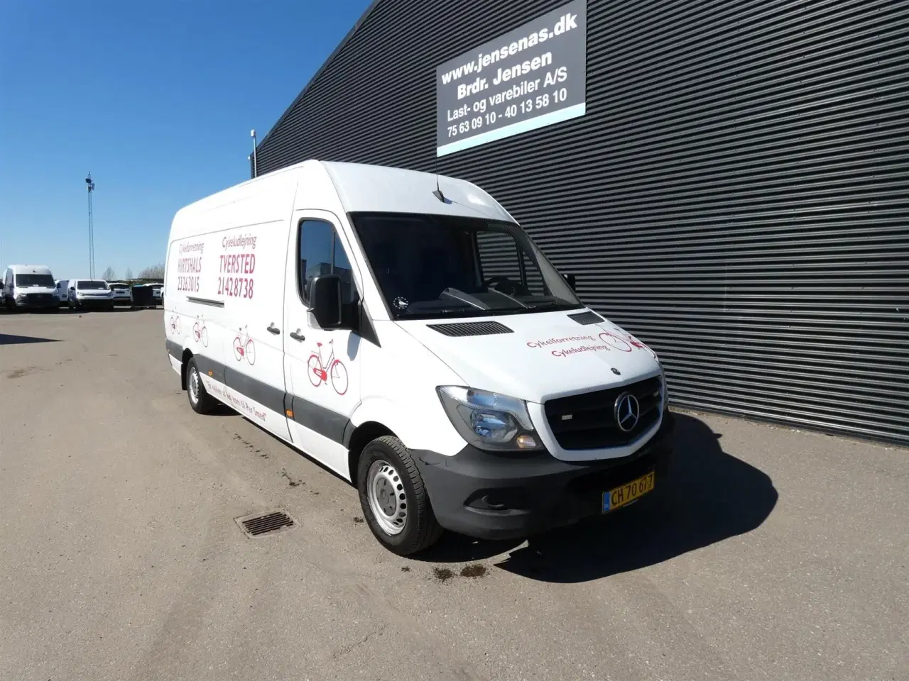 Billede 1 - Mercedes-Benz Sprinter 316 2,1 CDI R3 163HK Van 6g