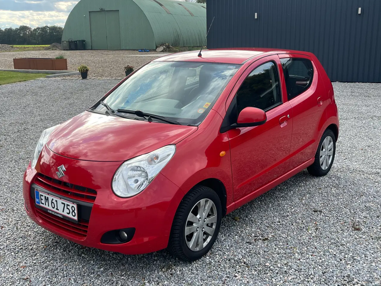 Billede 2 - Nysynet super flot rød racer🚗