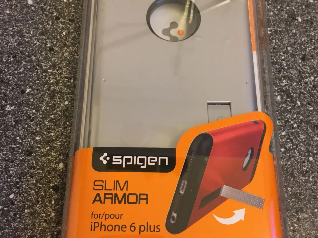 Billede 1 - Helt nyt og uåbnet SPIGEN  IPHONE 6 PLUS COVER 