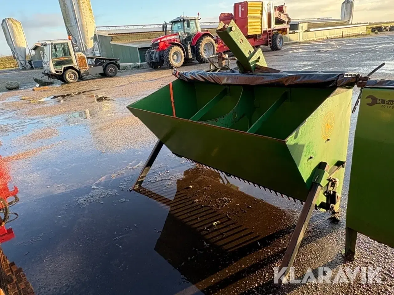 Billede 1 - Hydraulisk saltudlægger Kellfri 37-5900