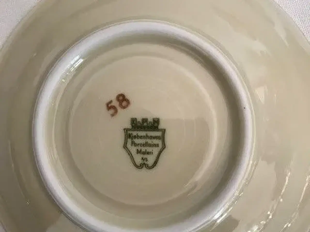 Billede 2 - Rosenborg kaffestel, 52 dele