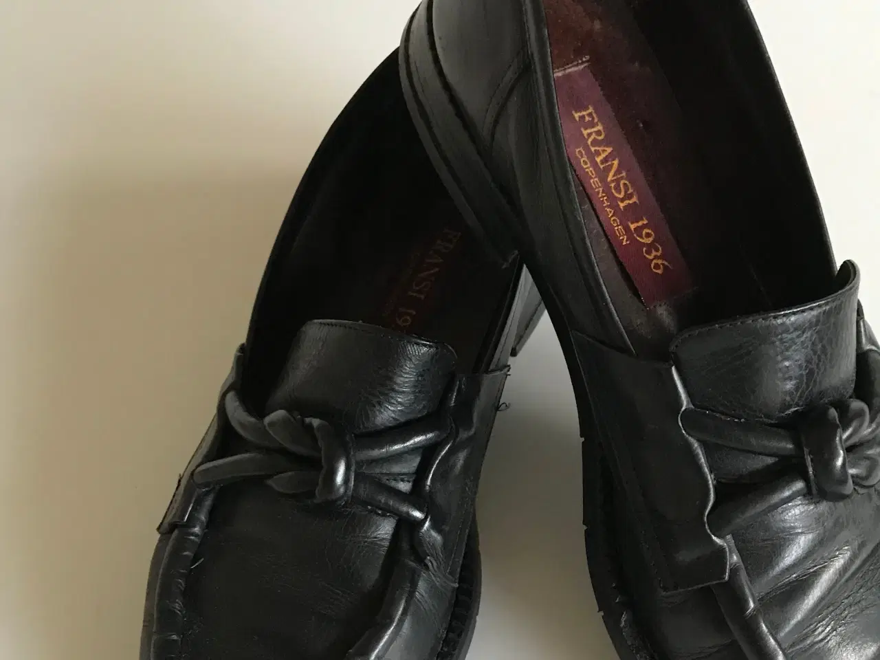 Billede 1 - Sorte Fransi sko