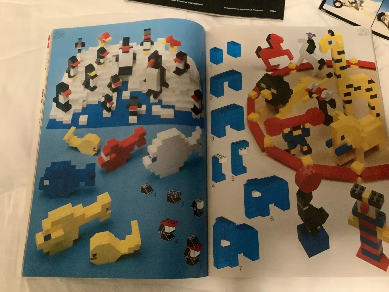 Billede 13 - LEGO samlehæfter & - manualer til `fribygning`