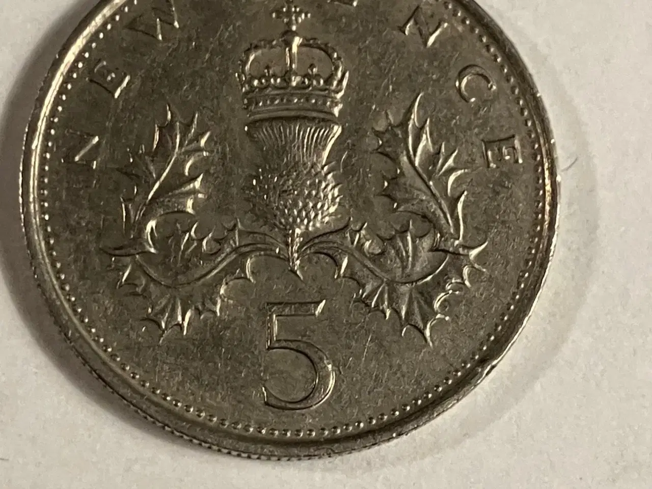 Billede 2 - 5 Pence England 1978