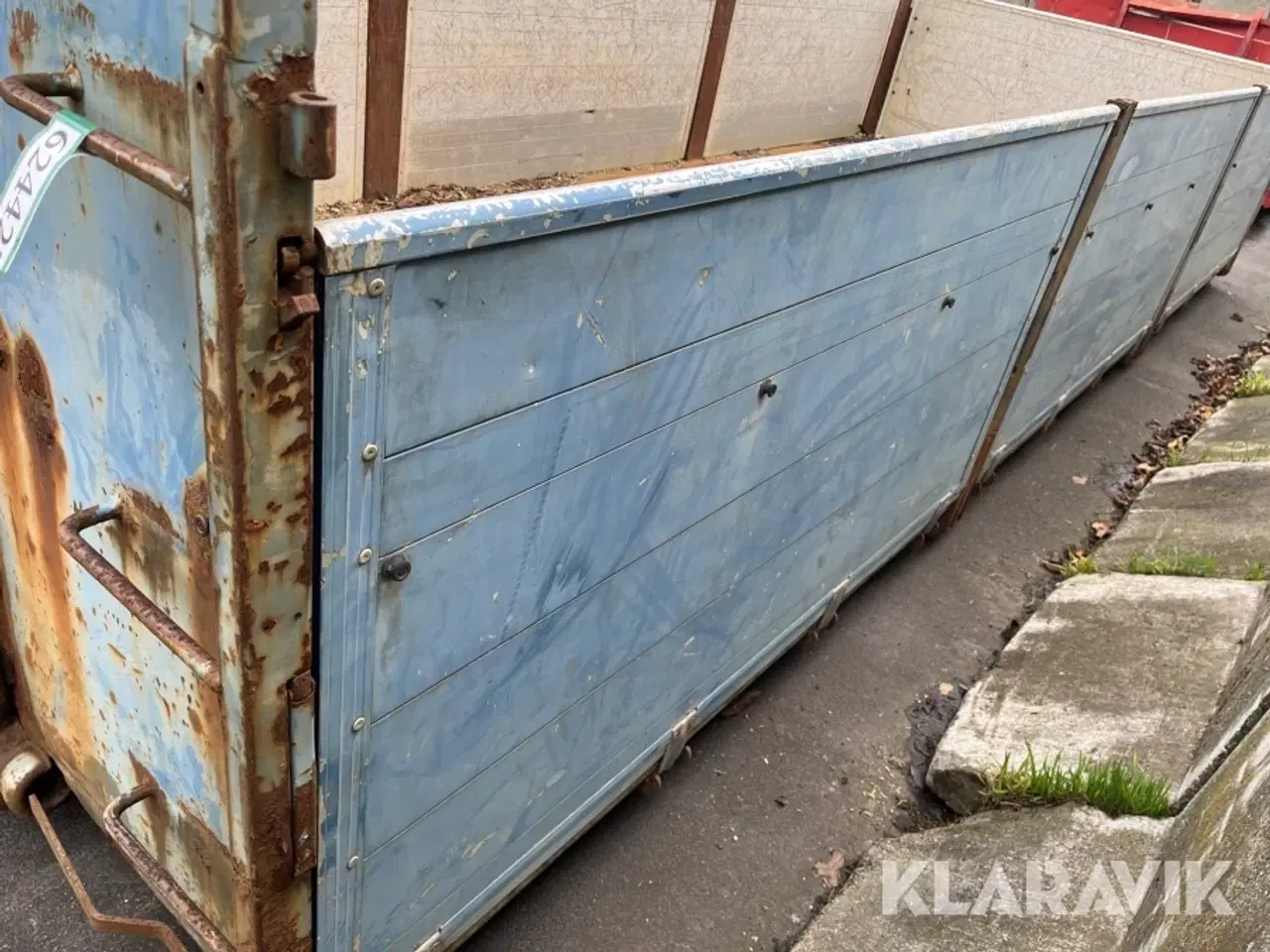 Billede 7 - Aluminiums lad