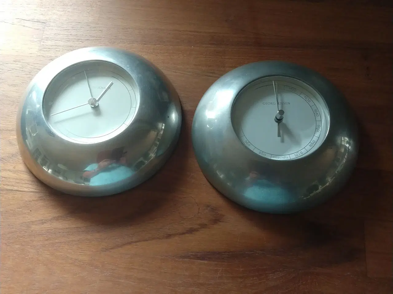 Billede 1 - Georg Jensen ur og hygrometer