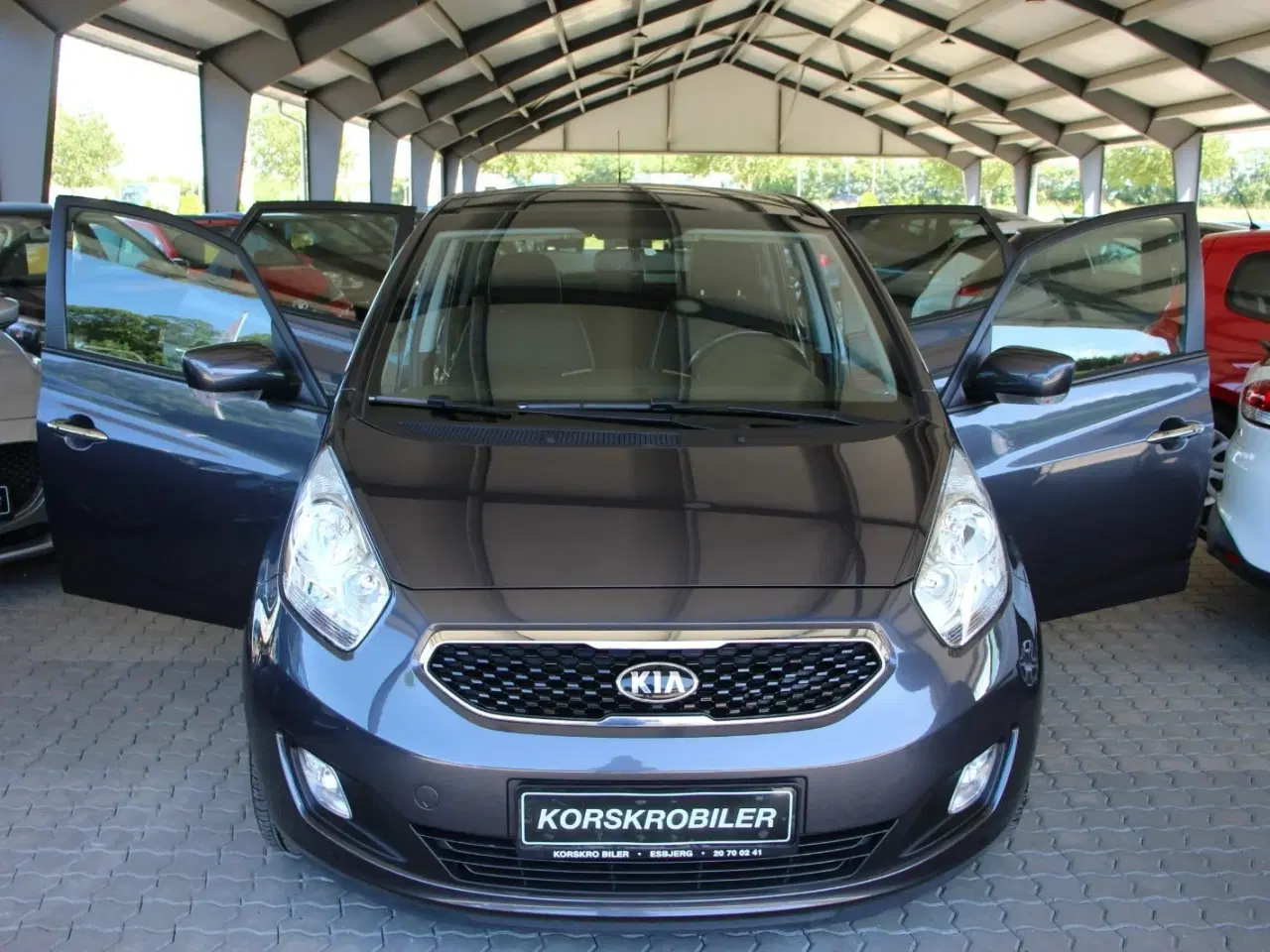 Billede 21 - Kia Venga 1,6 CRDi 128 Premium