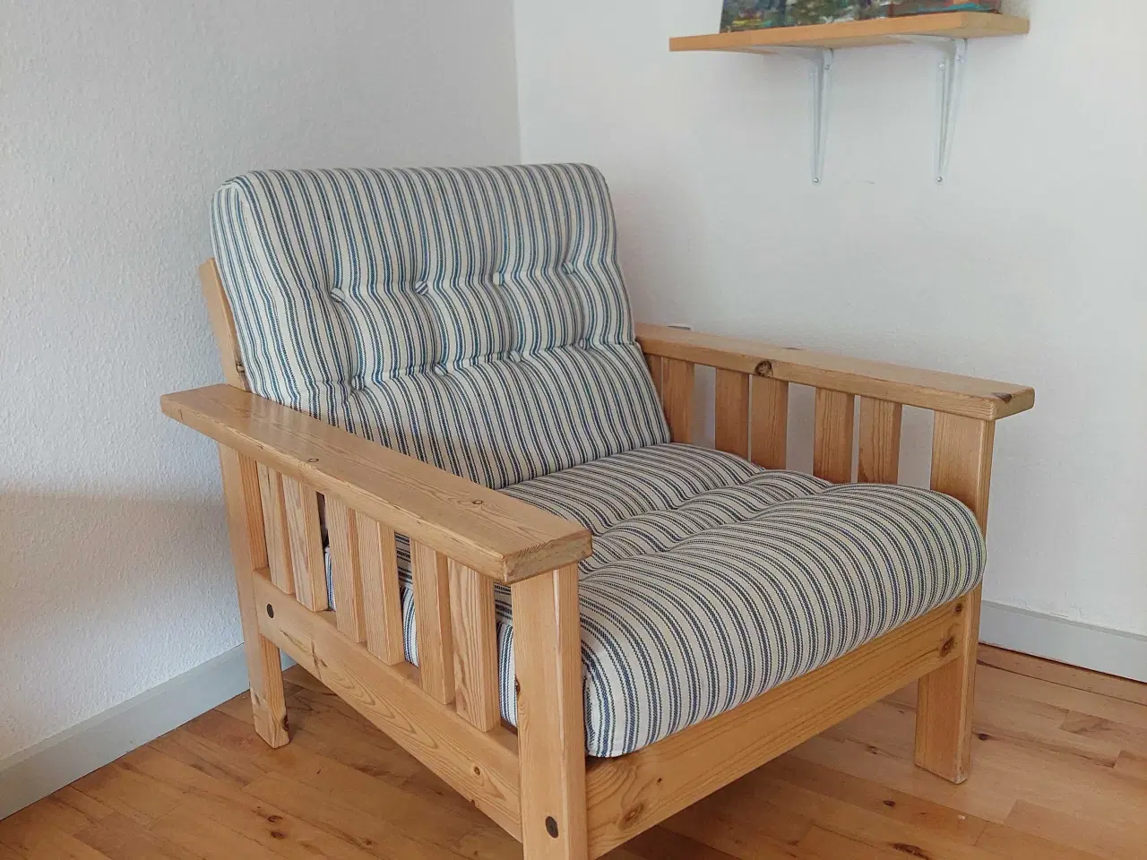 Billede 1 - Retro lænestol 