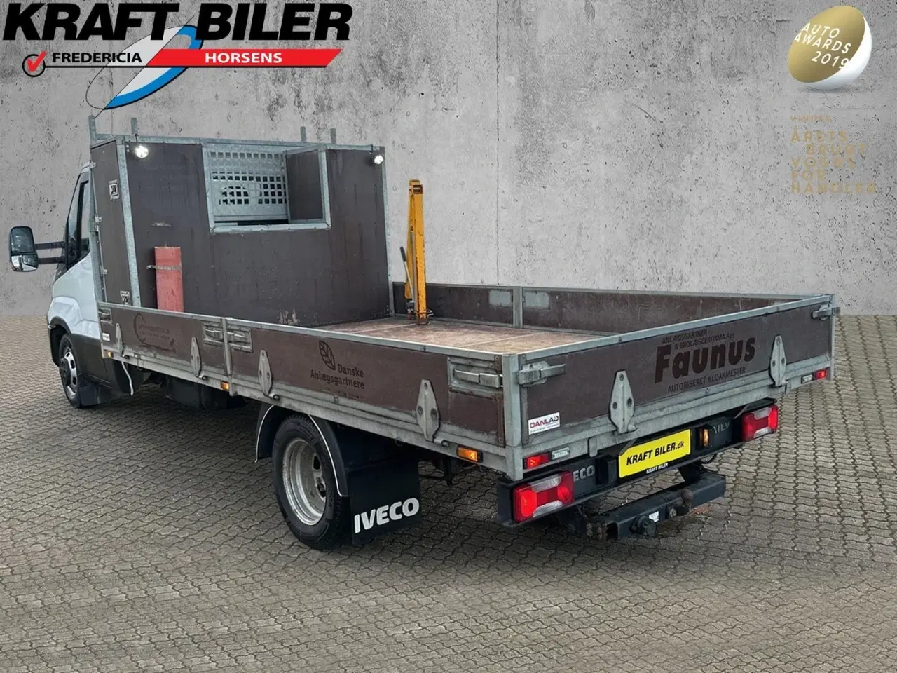 Billede 4 - Iveco Daily 2,3 35C16 4100mm Lad