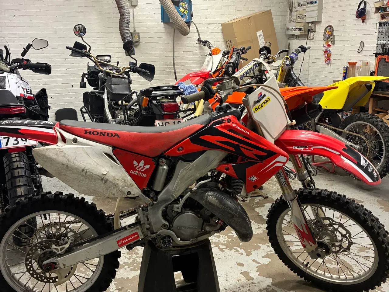 Billede 3 - Honda cr 125