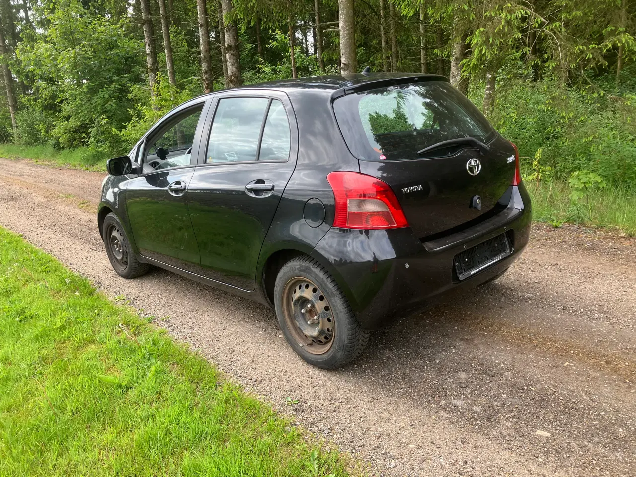 Billede 4 - toyota yaris 1,3 benzin 2008 5 dørs