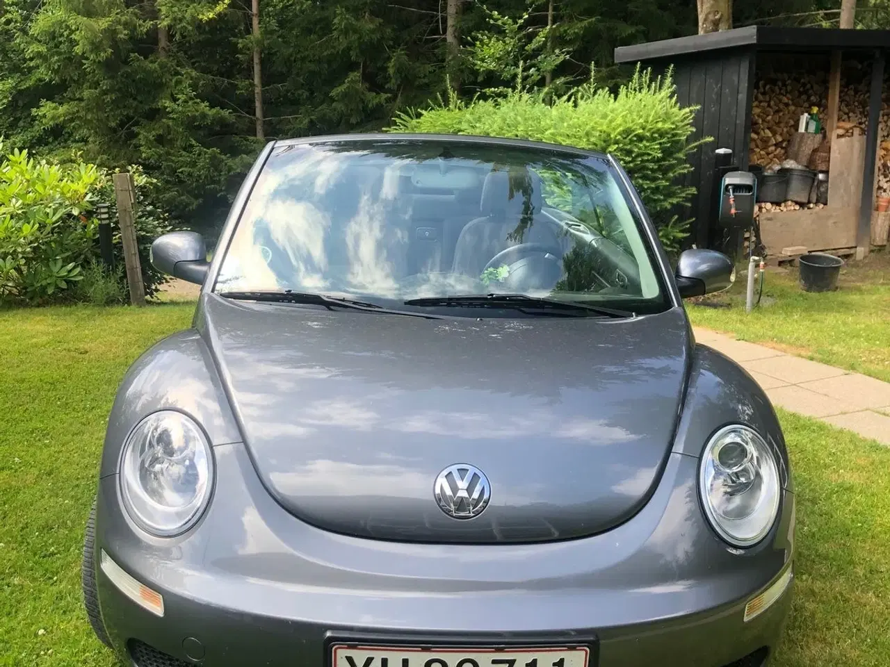 Billede 3 - VW New Beetle 1,6 Trendline Cabriolet