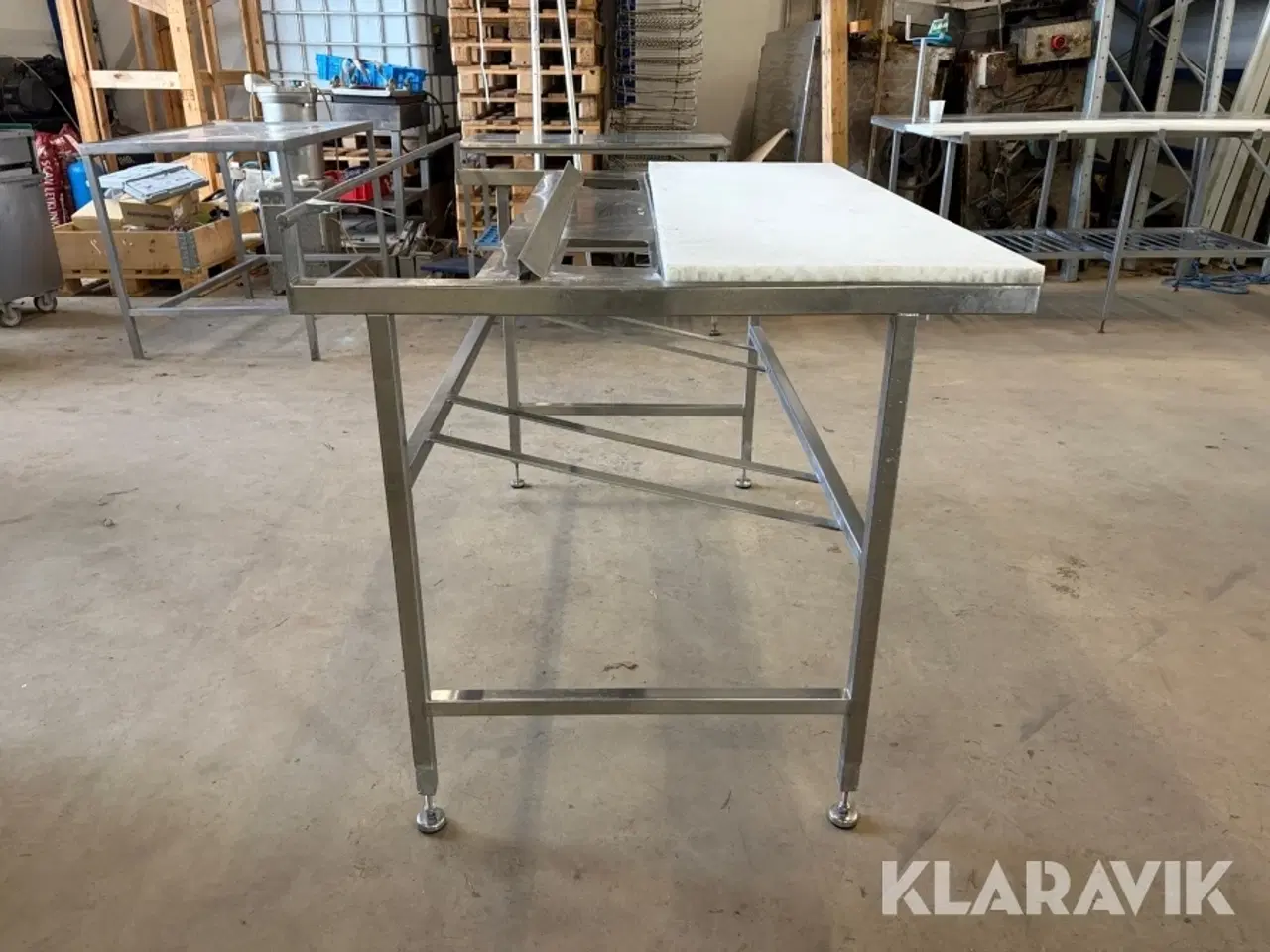 Billede 8 - Skærebord med skæreplanke