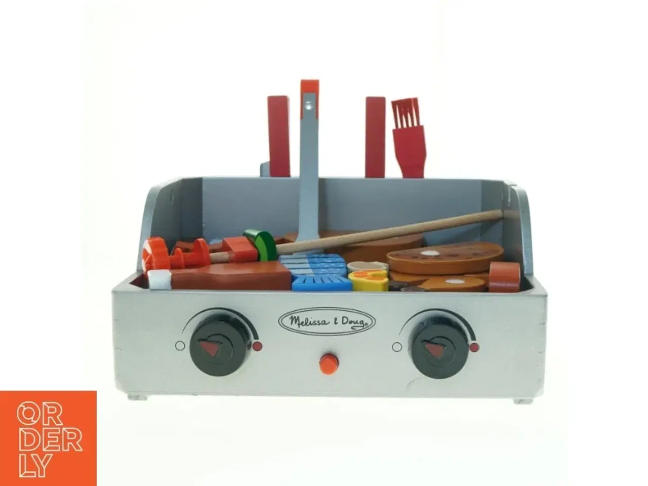 Billede 1 - Melissa & Doug grillsæt Sæt (str. 35 x 26 cm)