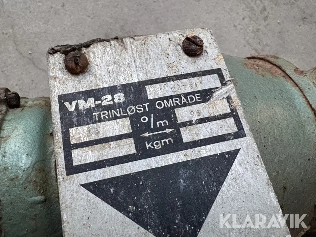 Billede 11 - Kornsnegl og trappe