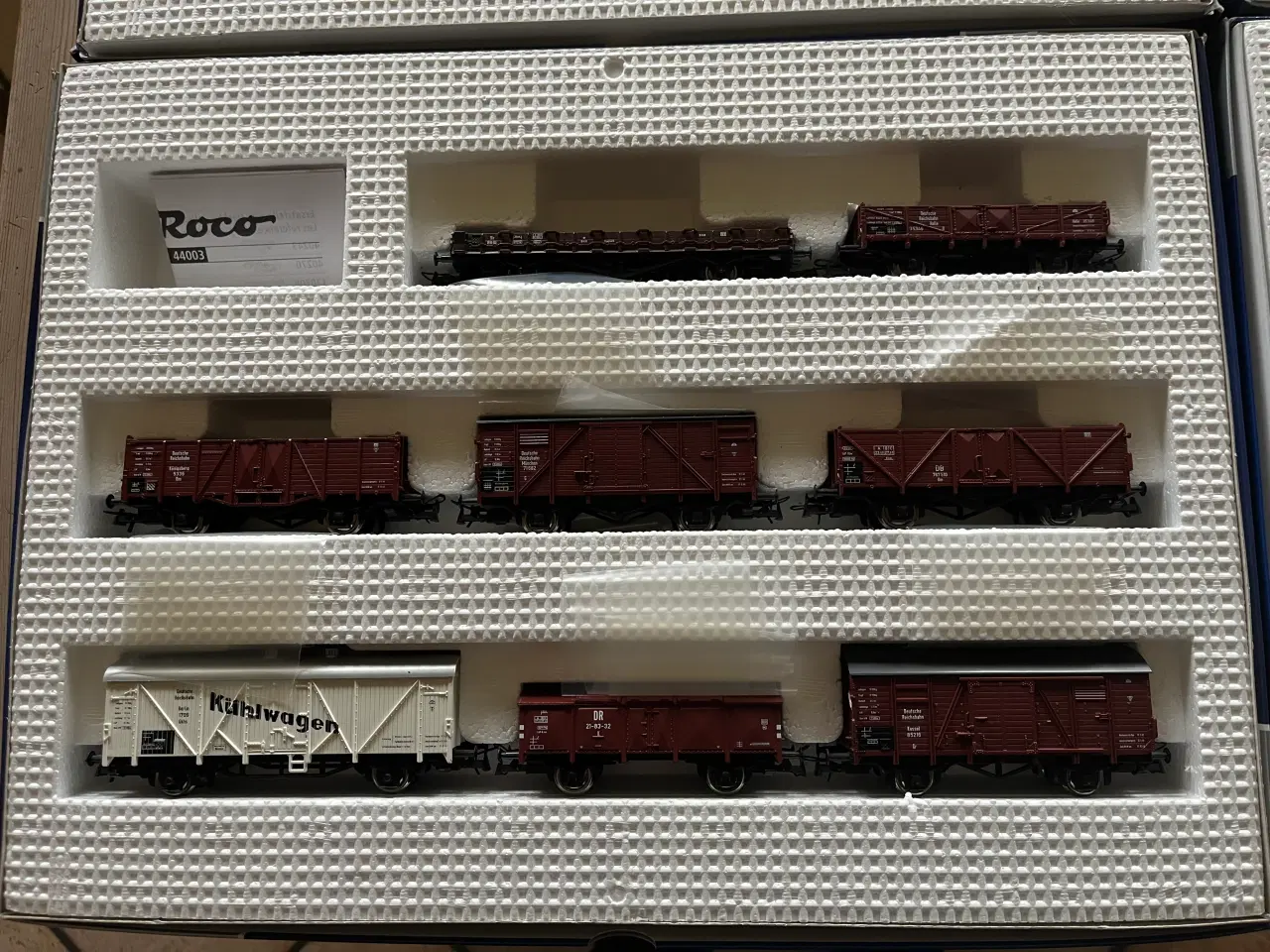 Billede 3 - Roco godsvogne i sæt.