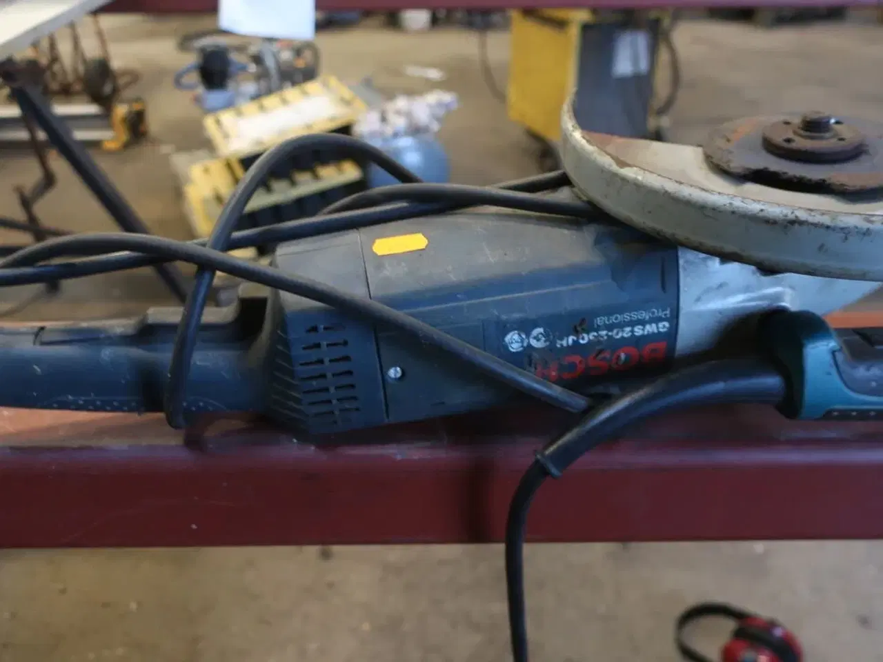 Billede 2 - 2 stk. vinkelslibere BOSCH & MAKITA