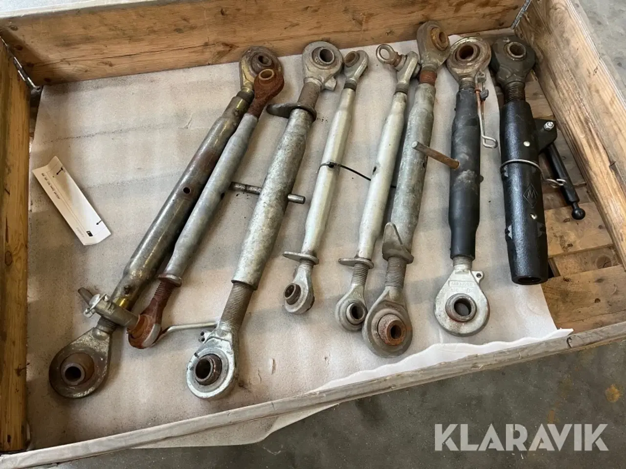 Billede 3 - Topstænger